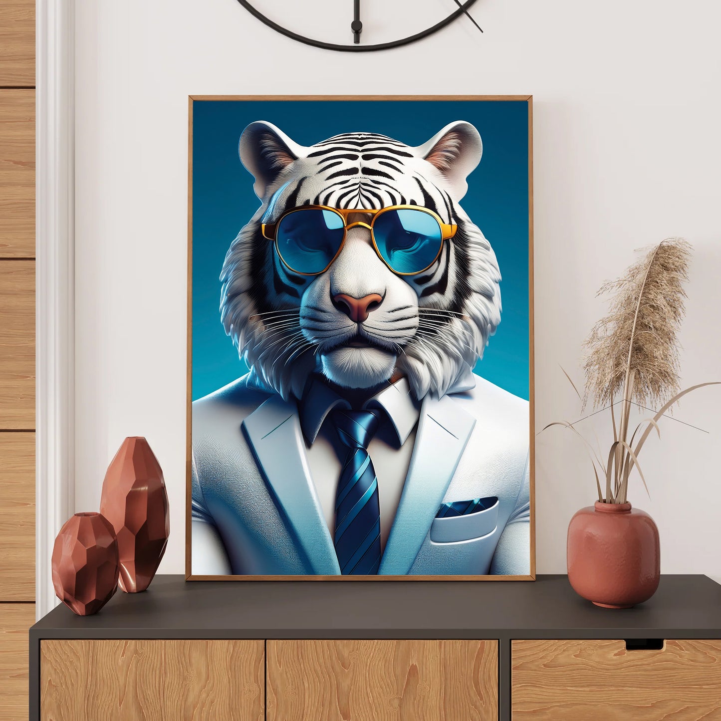  Tiger Wall Art Print , Product