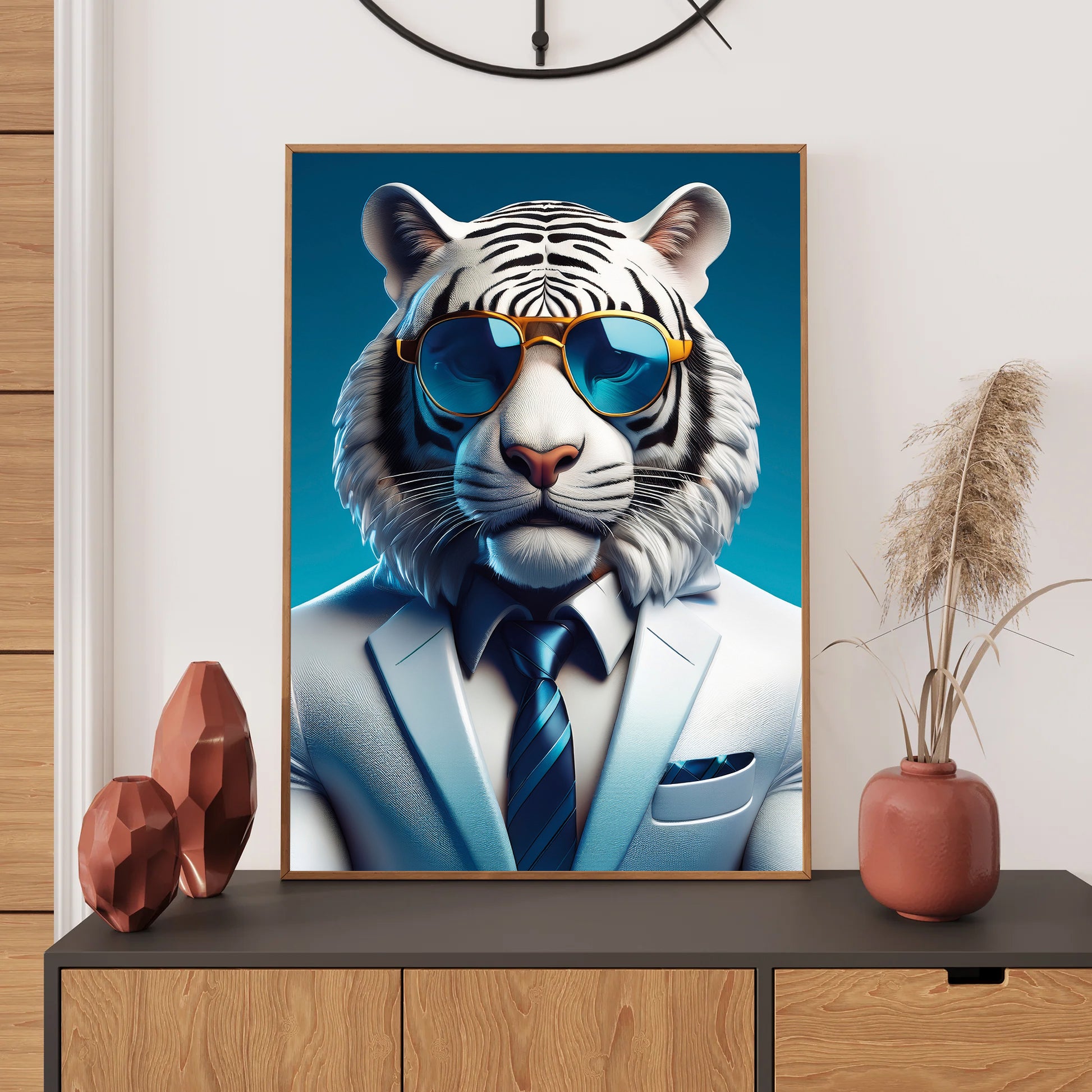  Tiger Wall Art Print , Product