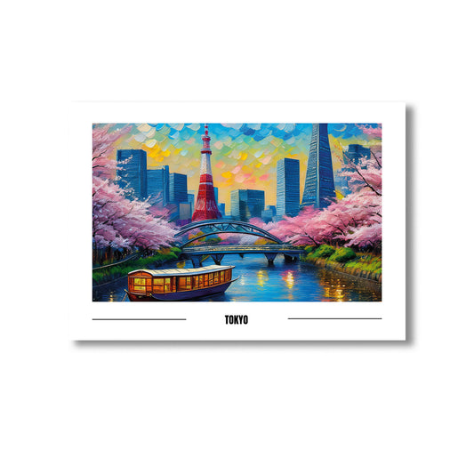 Tokyo Wall Art Print Home decor Poster, Product