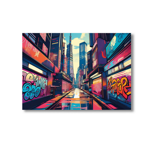 Tokyo Wall Art Print Home decor, Product