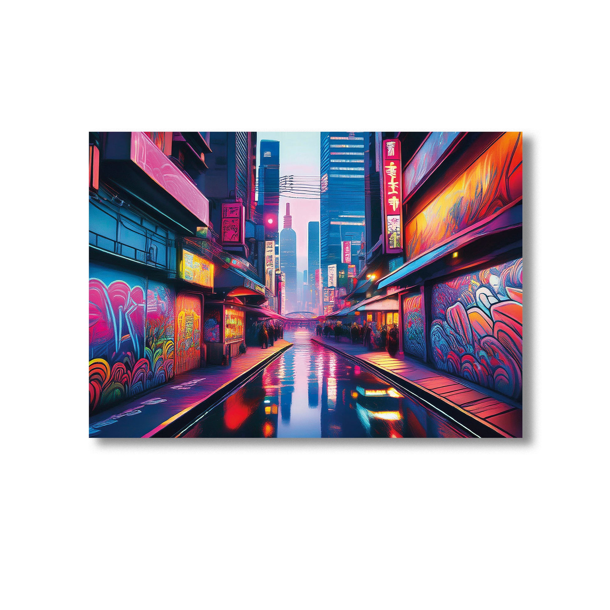 Tokyo Wall Art Print Home decor, Product