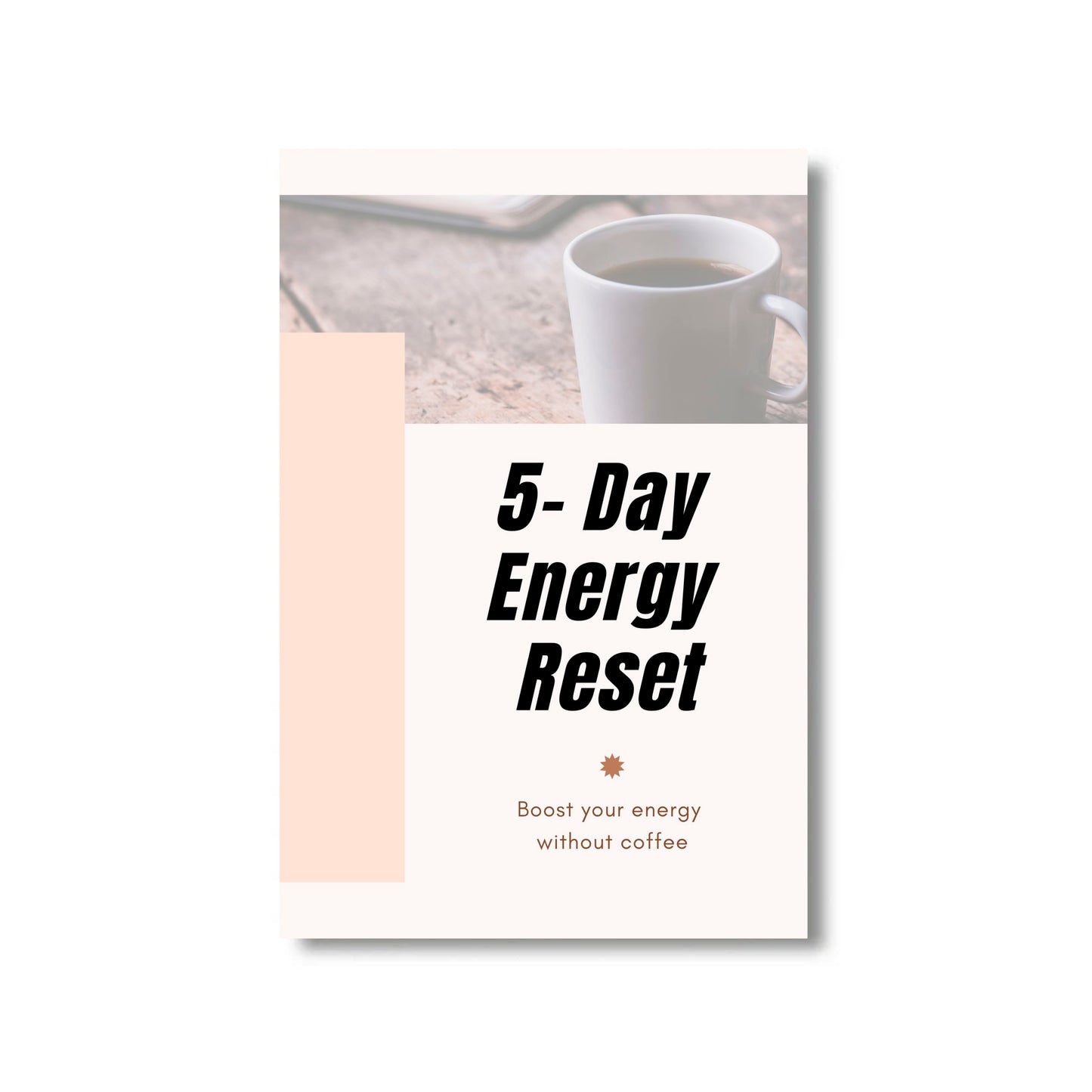 Cover of The Ultimate Energy Blueprint ebook – guide to lasting energy, focus, and vitality