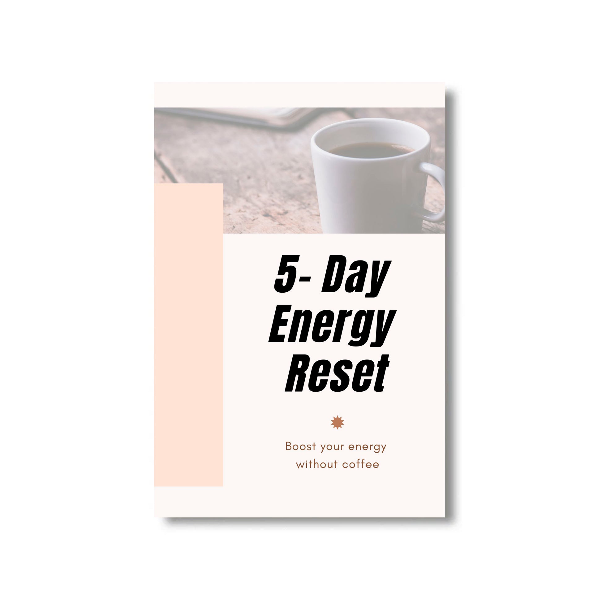 Cover of The Ultimate Energy Blueprint ebook – guide to lasting energy, focus, and vitality