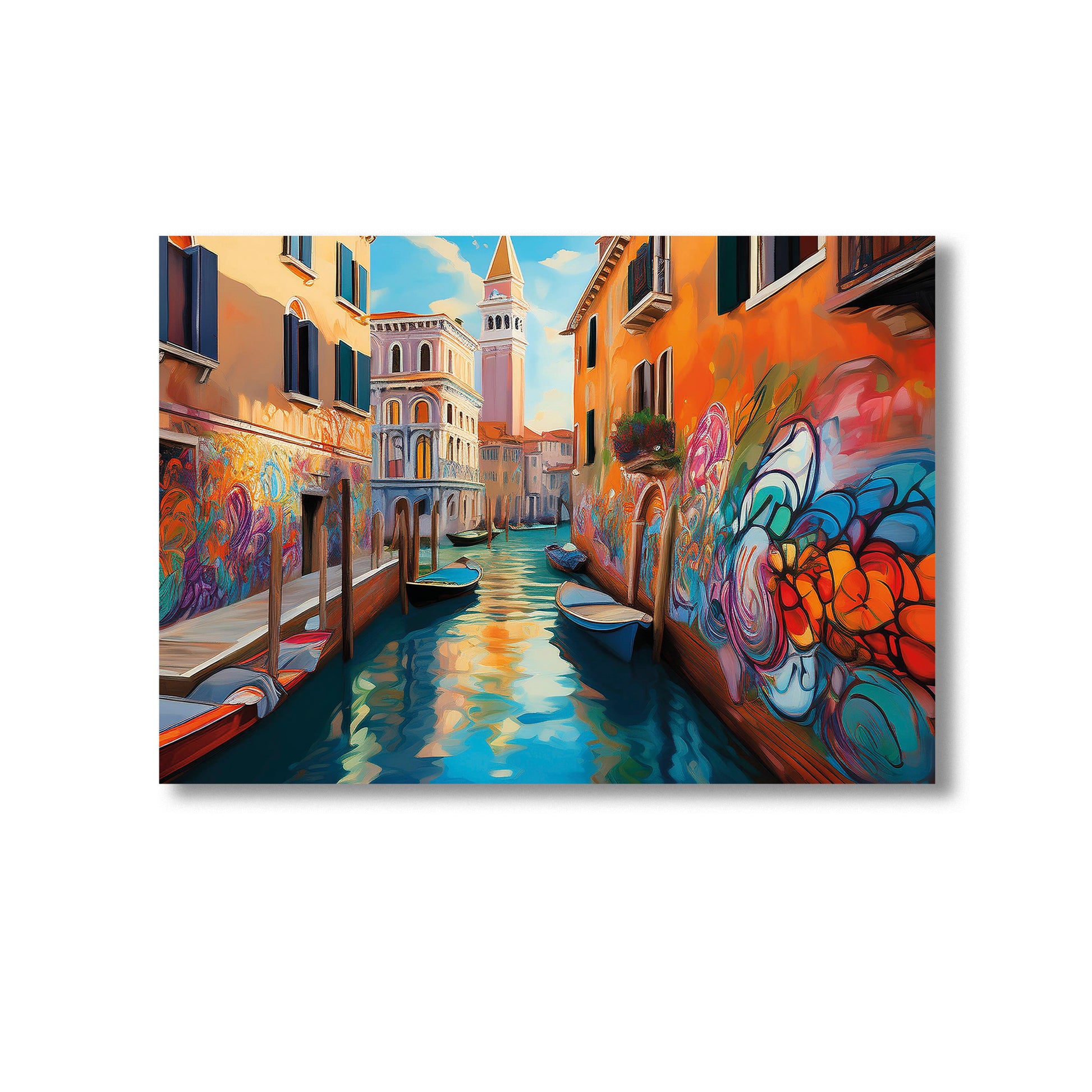 Venice Wall Art Print Home decor