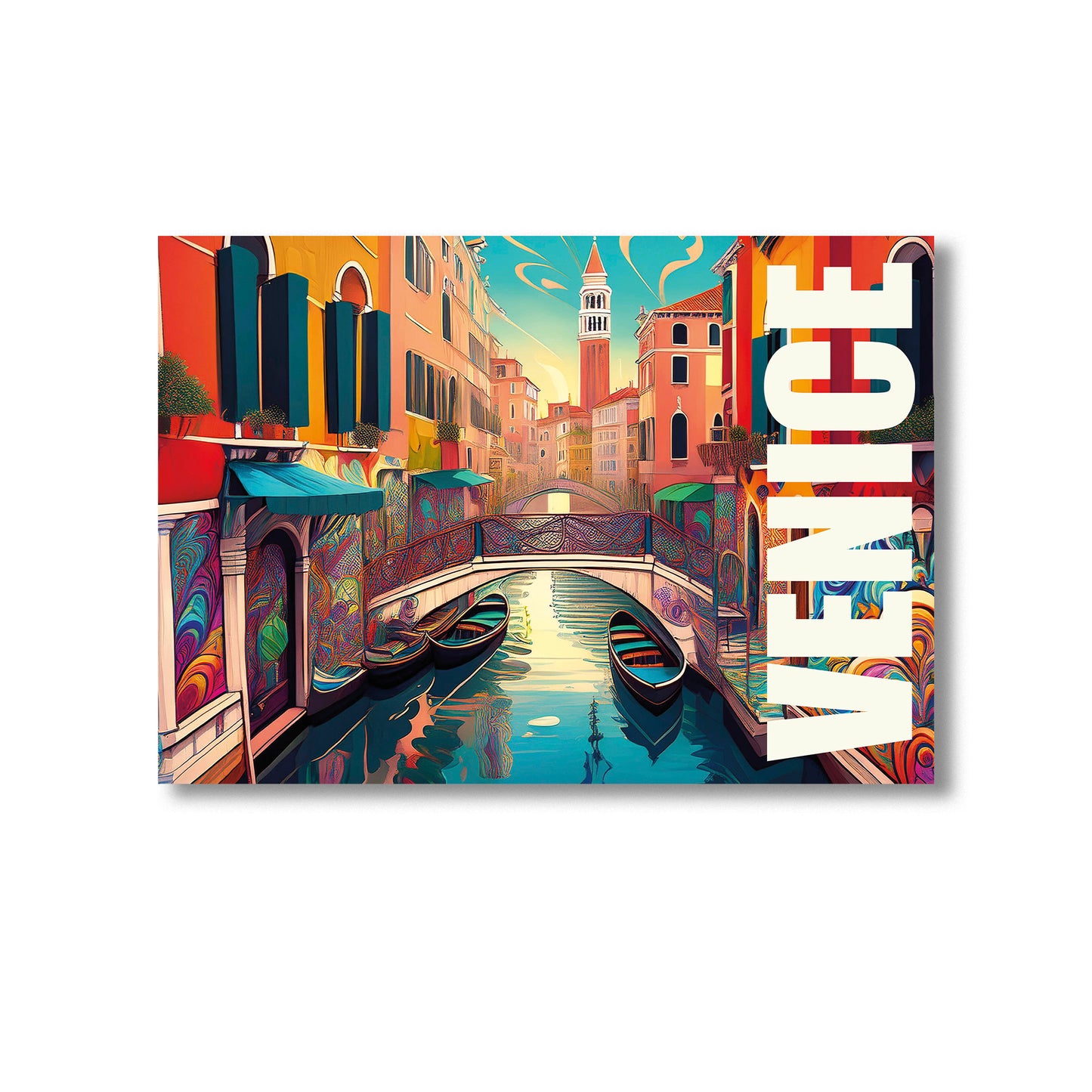 Venice graffiti wall art print digital download featuring unique urban street art mural inspired by Venetian culture and romantic city vibes, ideal for contemporary home decor, street art lovers, and modern wall art collectors.