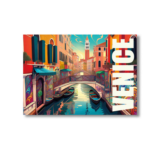 Venice graffiti wall art print digital download featuring unique urban street art mural inspired by Venetian culture and romantic city vibes, ideal for contemporary home decor, street art lovers, and modern wall art collectors.
