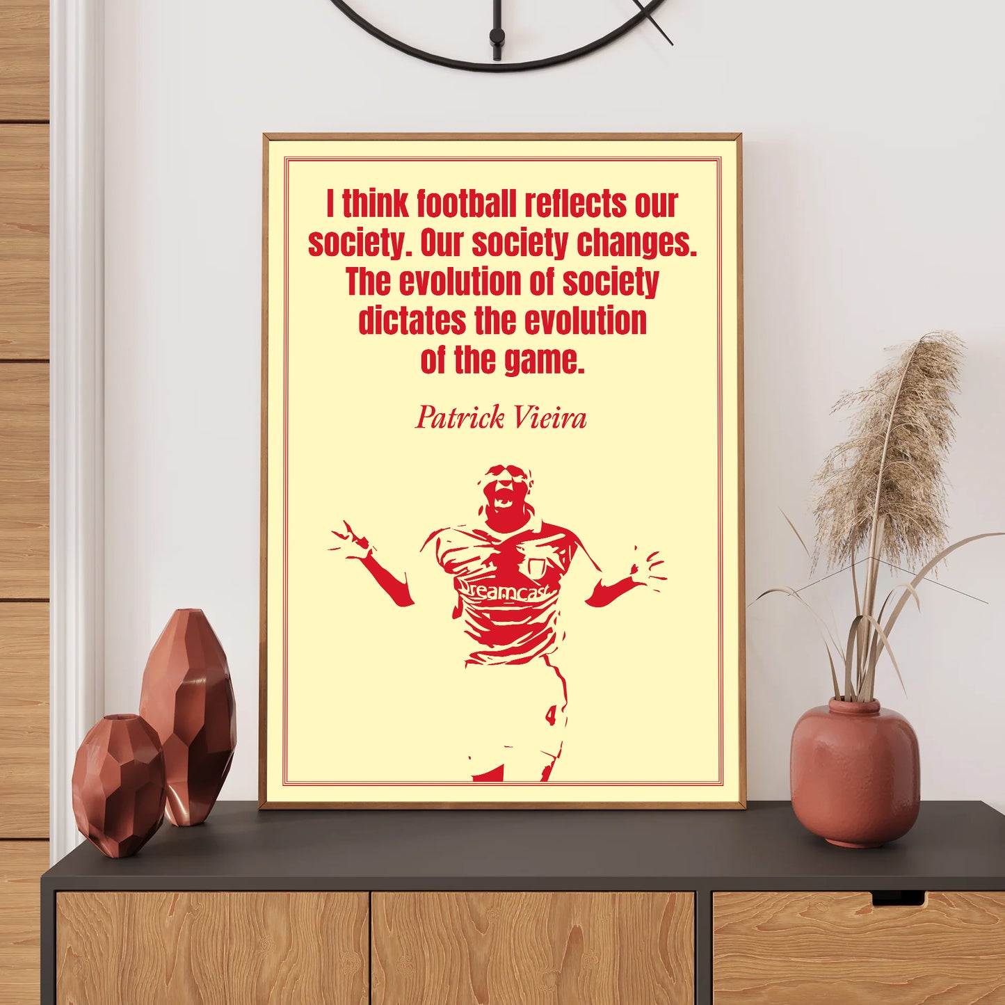 Arsenal Wall Art Print , Bedroom
