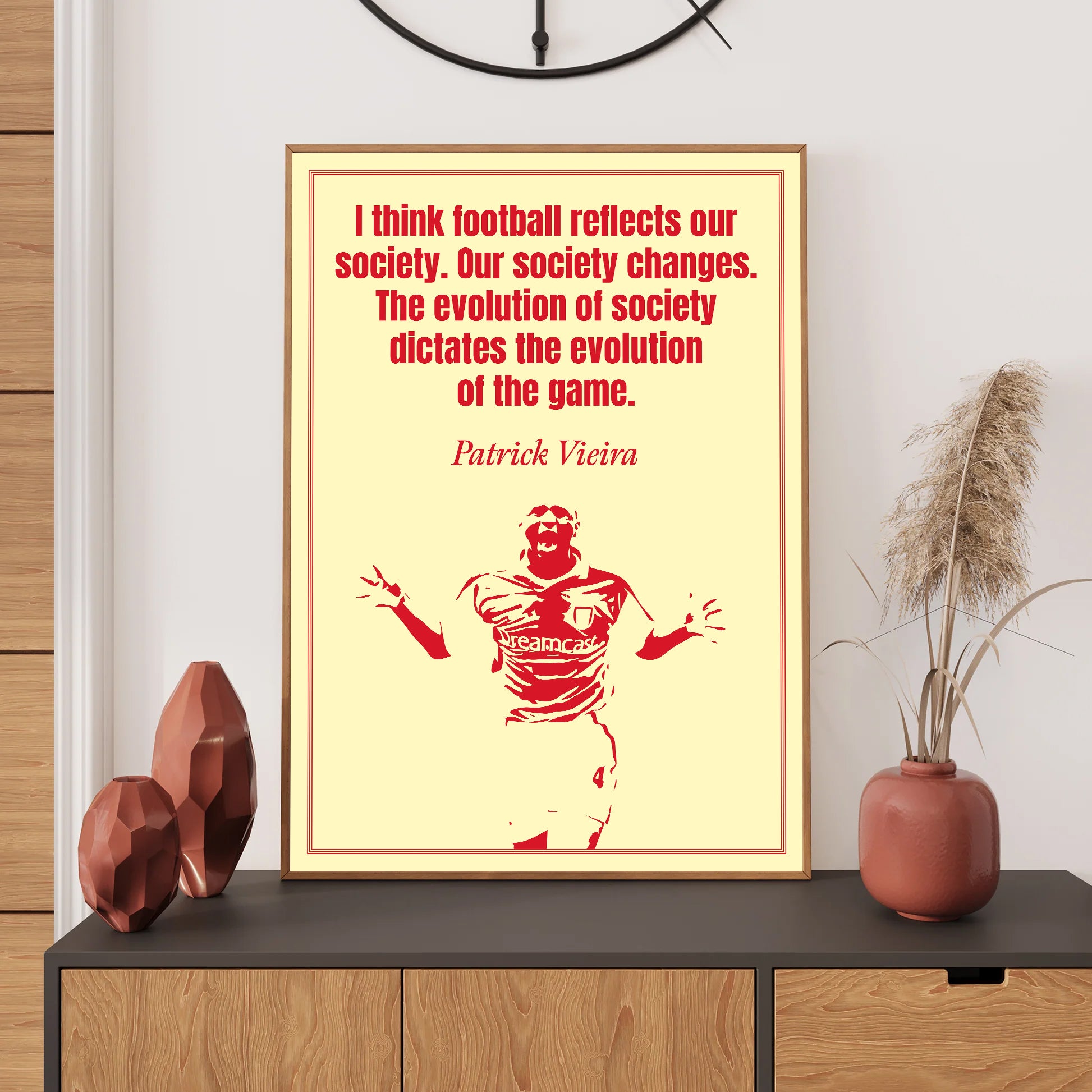 Arsenal Wall Art Print , Bedroom