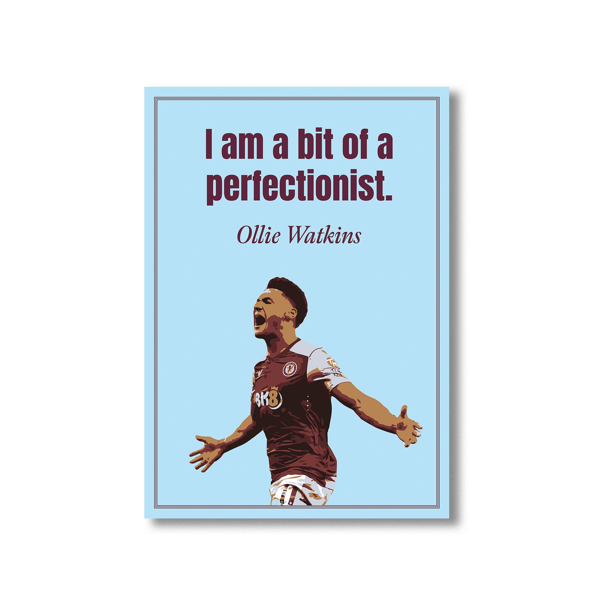 Aston Villa Wall Art print, Product