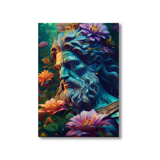 Zeus Wall Art Print, Product