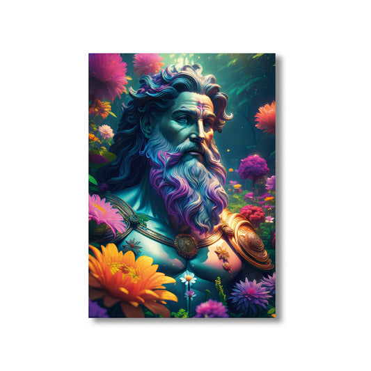 Zeus Wall Art Print, Product