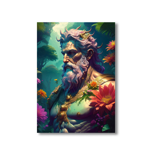  Zeus Wall Art Print, Product