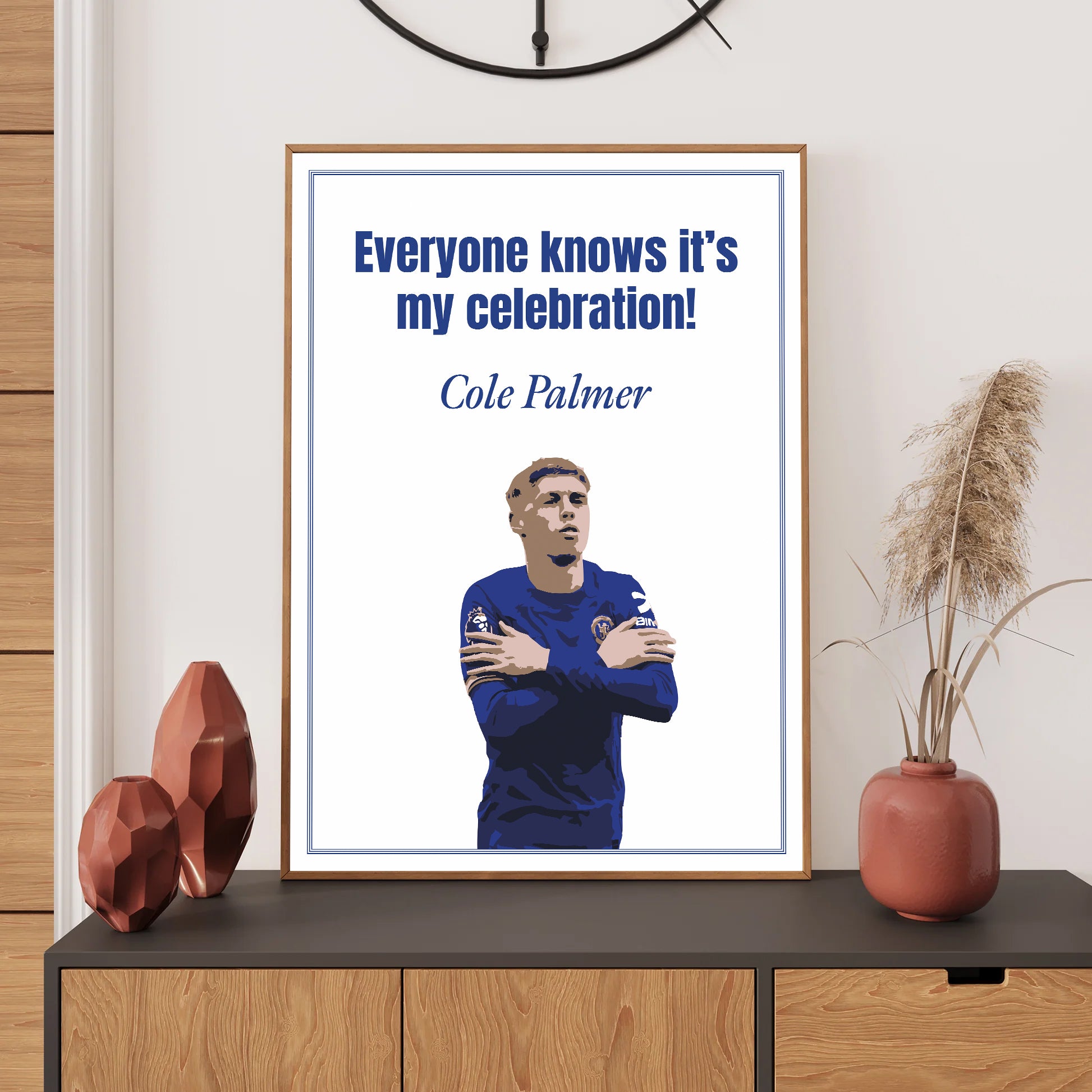 Palmer Chelsea Wall Art Print, Bedroom