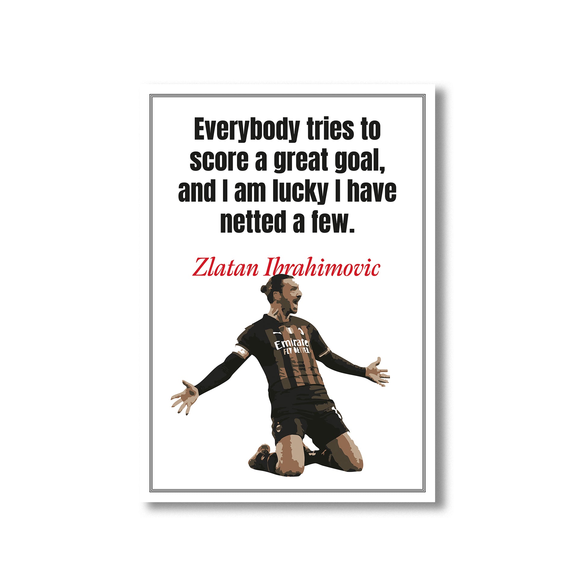 AC Milan Wall Art Print, Product