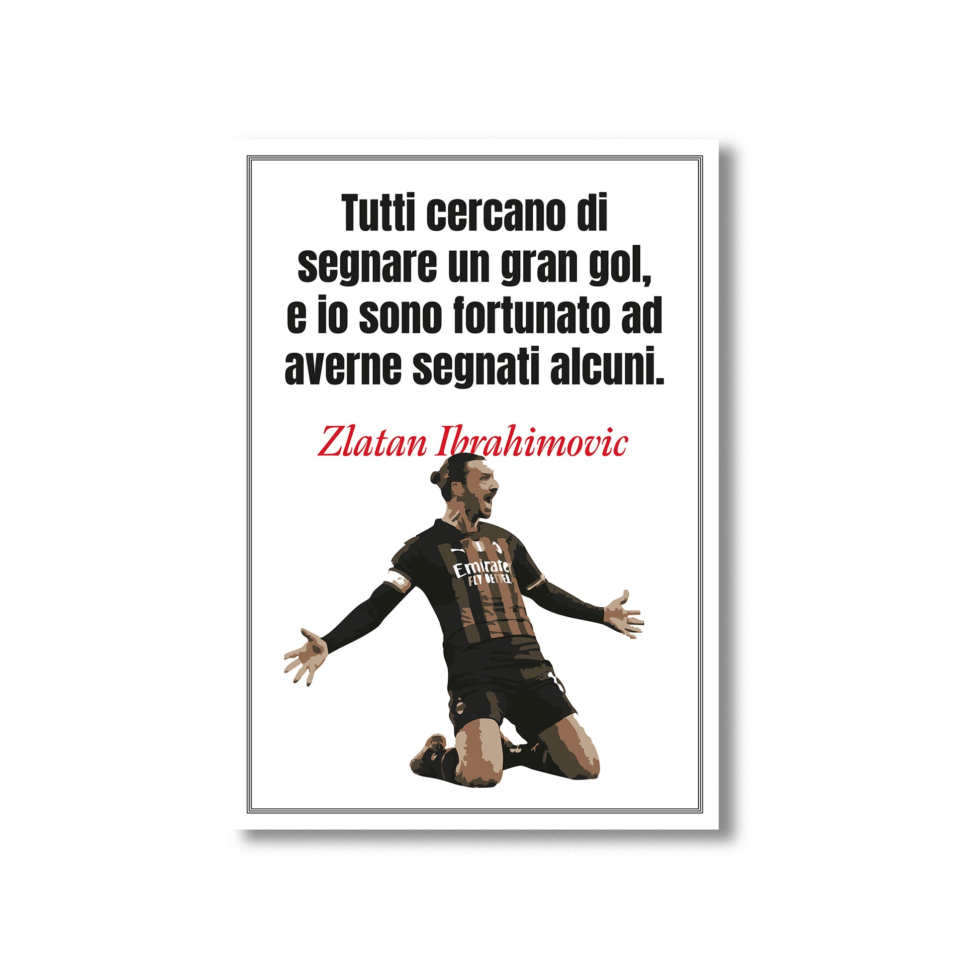 AC Milan Wall Art Print, Product