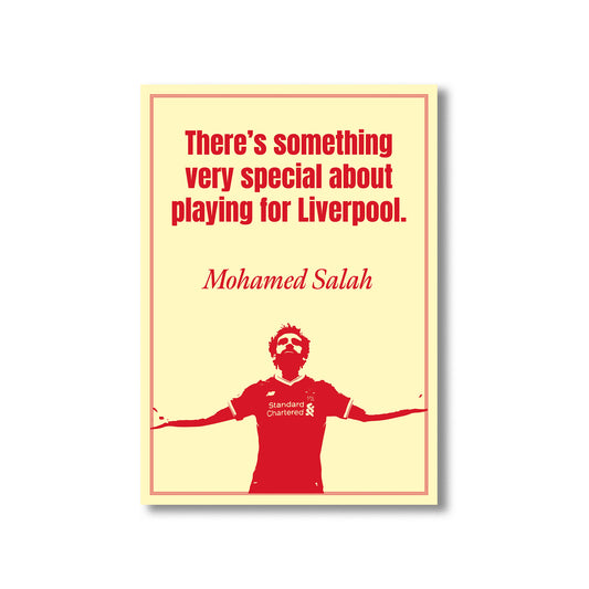 Salah Liverpool Wall Art Print, Product
